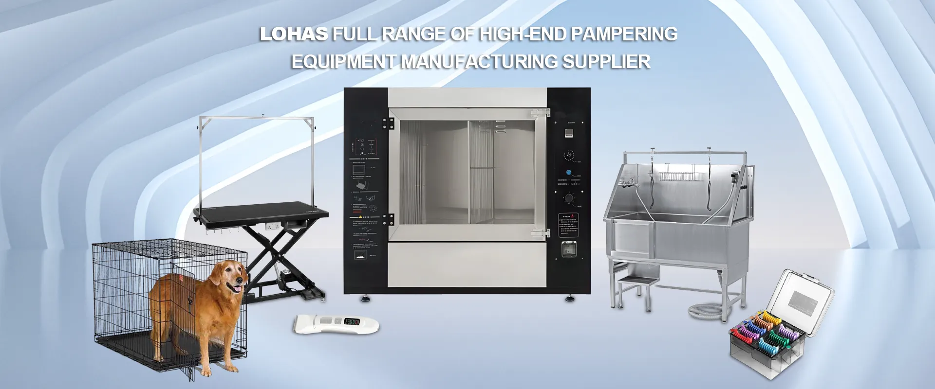 Kisállatápolási berendezés-alkatrészgyár és -gyártó