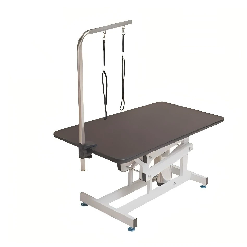 Hidraulikus emelő állat összecsukott kisállatápoló szépségasztal kutyának